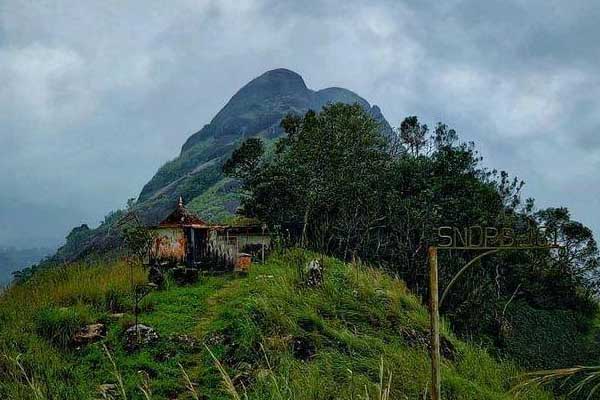 Murugan Mala Vagamon with scenic views and spiritual ambiance in Kerala